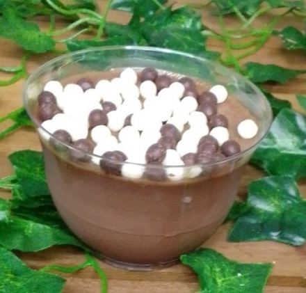 Doce Chic Confeitaria & Fbrica - Mousse chocolate