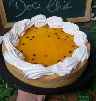 Doce Chic Confeitaria & Fbrica - Torta maracuj