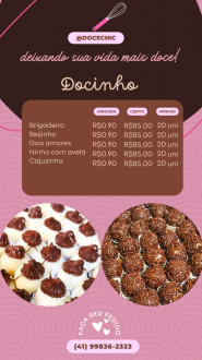 Doce Chic Confeitaria & Fbrica -