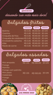 Doce Chic Confeitaria & Fbrica -