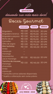 Doce Chic Confeitaria & Fbrica -