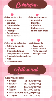 Doce Chic Confeitaria & Fbrica -