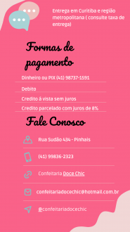 Doce Chic Confeitaria & Fbrica -