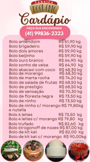 Doce Chic Confeitaria & Fbrica -