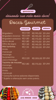 Doce Chic Confeitaria & Fbrica -