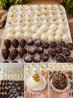 Doce Chic Confeitaria & F�brica - Bombom variados