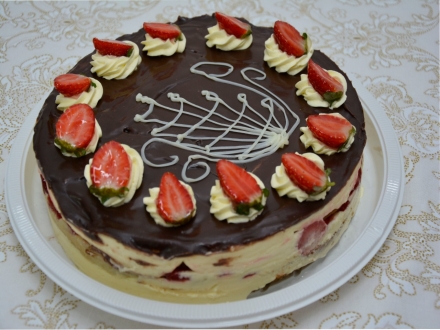 Doce Chic Confeitaria & Fbrica - Torta Sensao